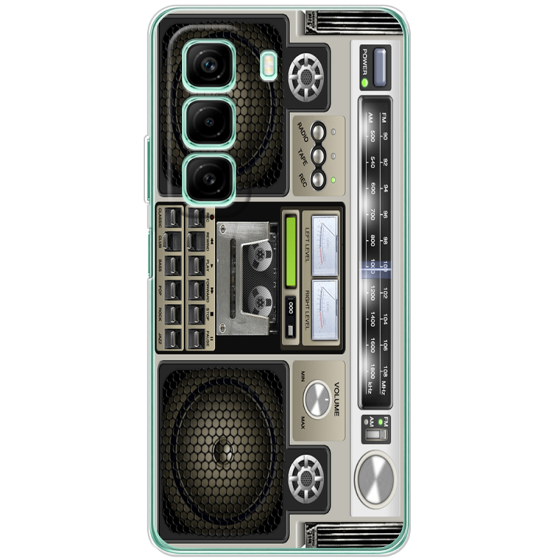 Чехол BoxFace Infinix Hot 50 Old Boombox