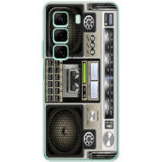 Чехол BoxFace Infinix Hot 50 Old Boombox