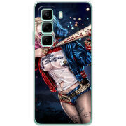 Чехол BoxFace Infinix Hot 50 Harley Quinn