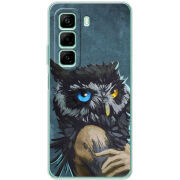 Чехол BoxFace Infinix Hot 50 Owl Woman