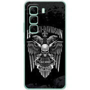 Чехол BoxFace Infinix Hot 50 Harley Davidson