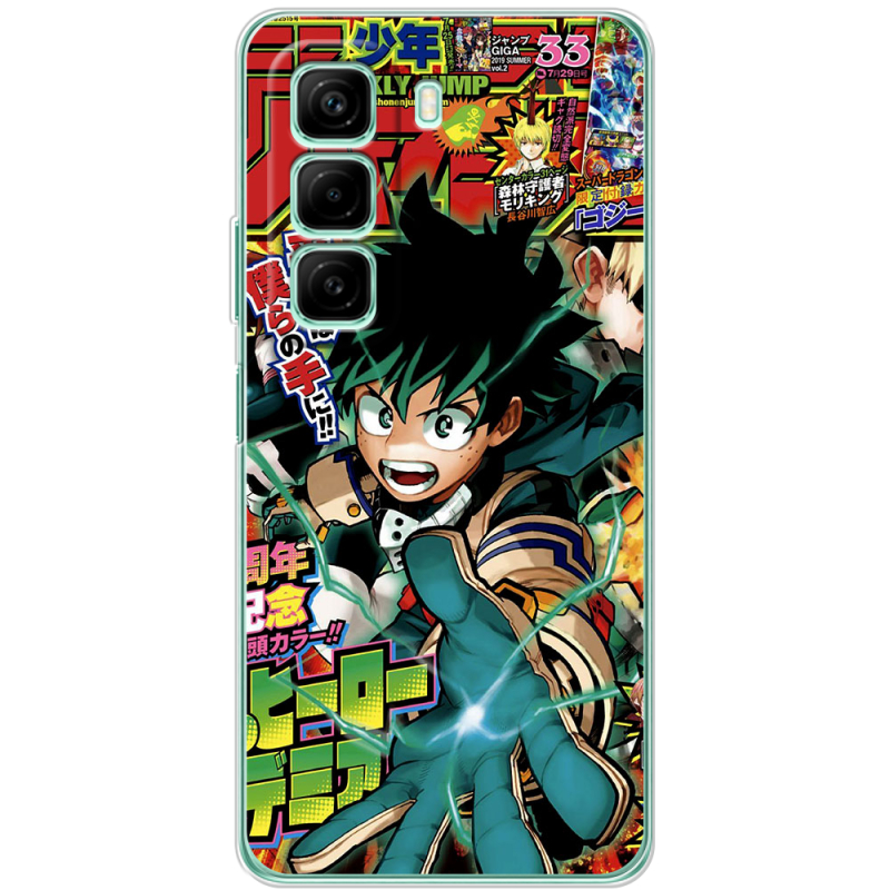 Чехол BoxFace Infinix Hot 50 My Hero Academia