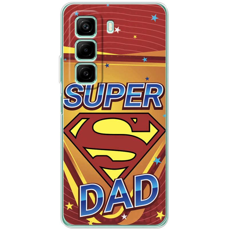 Чехол BoxFace Infinix Hot 50 Super Dad