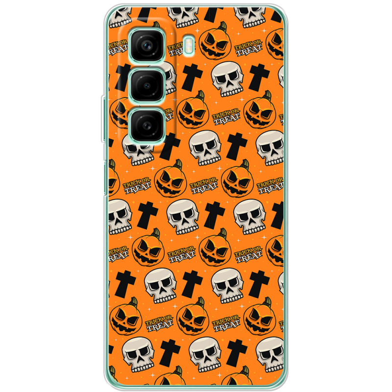 Чехол BoxFace Infinix Hot 50 Halloween Trick or Treat