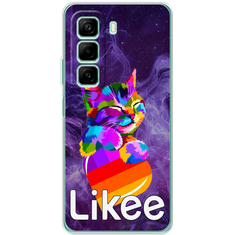 Чехол BoxFace Infinix Hot 50 Likee Cat