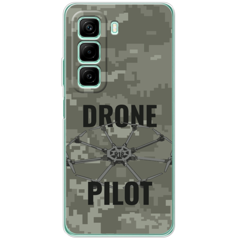 Чехол BoxFace Infinix Hot 50 Drone Pilot