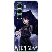 Чехол BoxFace Infinix Hot 50 Wednesday Addams