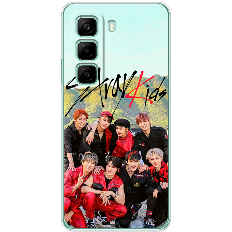 Чехол BoxFace Infinix Hot 50 Stray Kids Boy Band