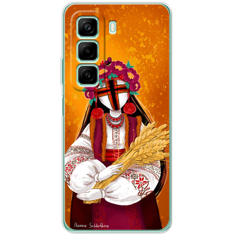 Чехол BoxFace Infinix Hot 50 Motanka by H Soldatkina