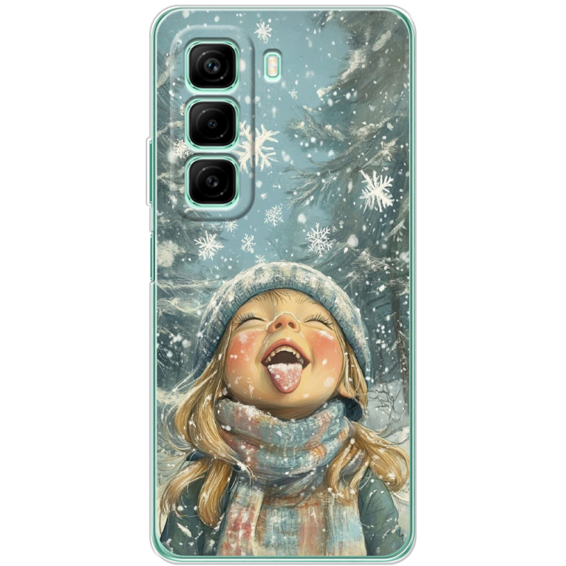 Чехол BoxFace Infinix Hot 50 Смак дитинства