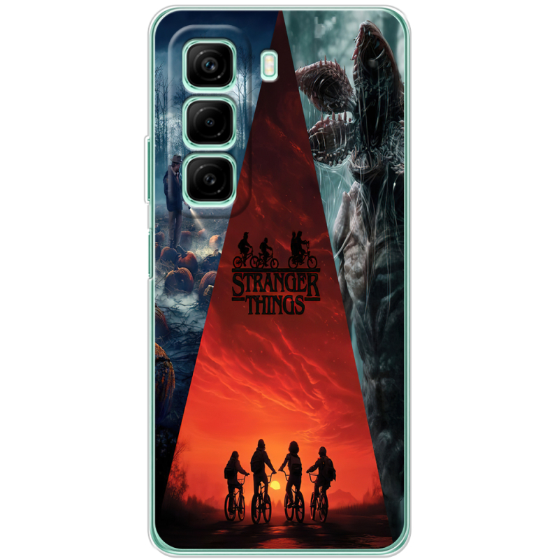 Чехол BoxFace Infinix Hot 50 Дивні дива