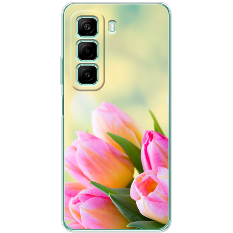 Чехол BoxFace Infinix Hot 50 Bouquet of Tulips