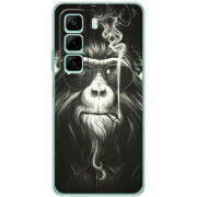 Чехол BoxFace Infinix Hot 50 Smokey Monkey