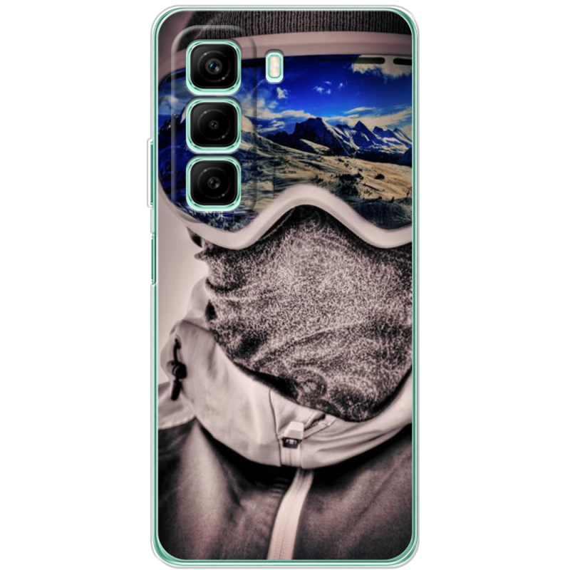 Чехол BoxFace Infinix Hot 50 snowboarder