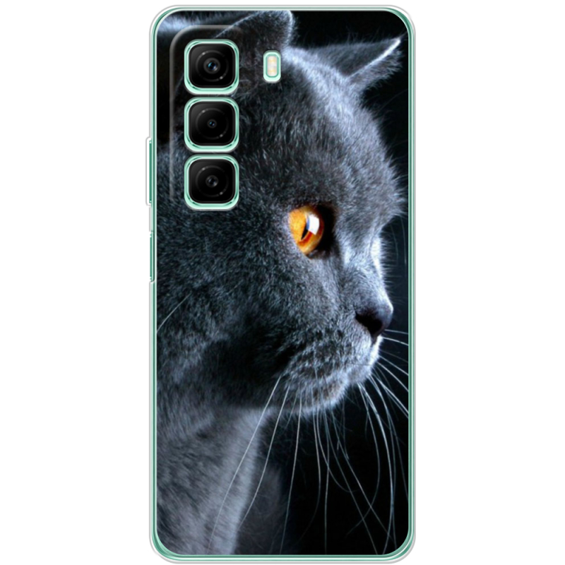 Чехол BoxFace Infinix Hot 50 English cat