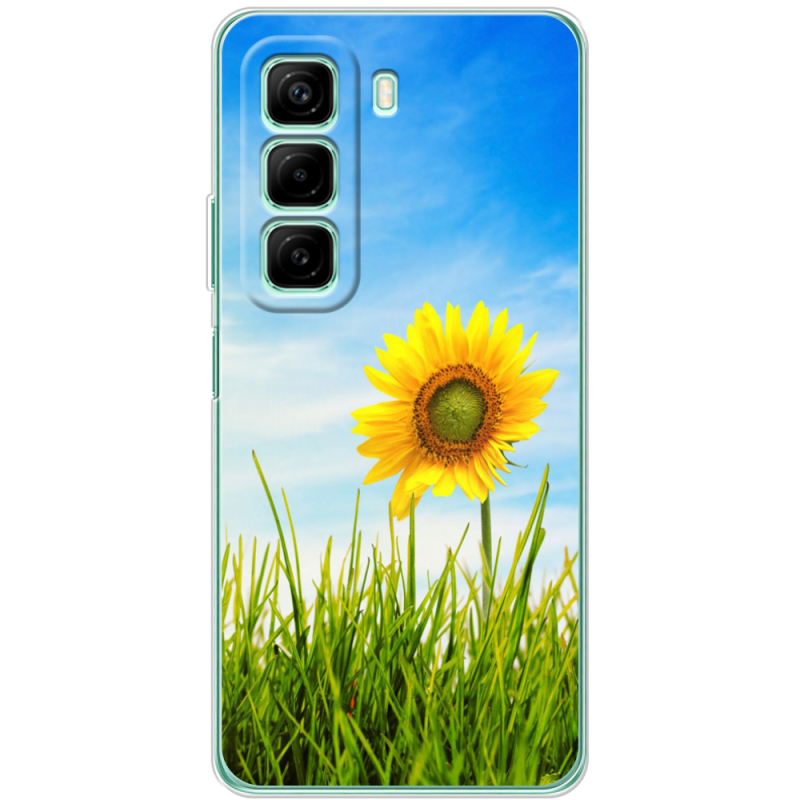 Чехол BoxFace Infinix Hot 50 Sunflower Heaven