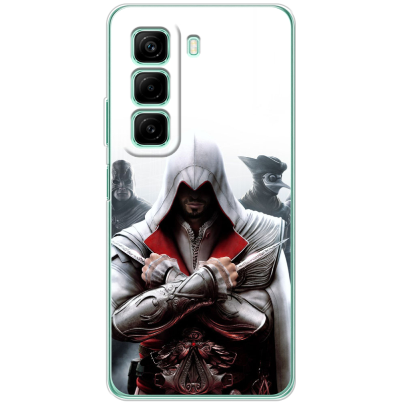 Чехол BoxFace Infinix Hot 50 Assassins Creed 3