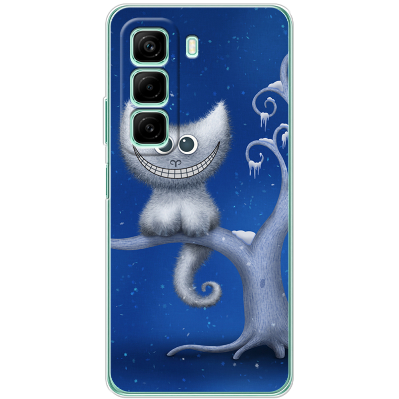 Чехол BoxFace Infinix Hot 50 Smile Cheshire Cat