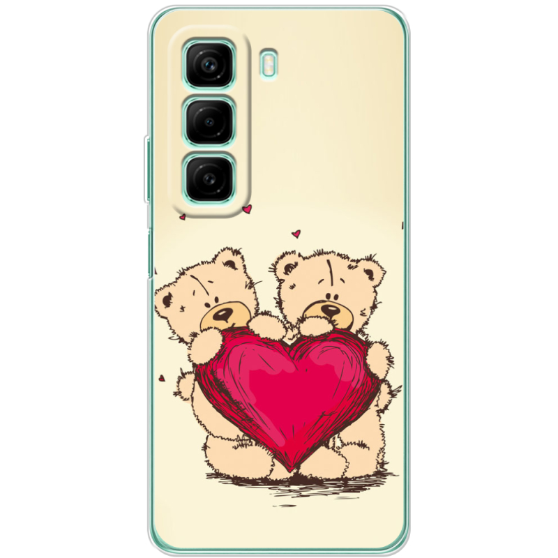 Чехол BoxFace Infinix Hot 50 Teddy Bear Love