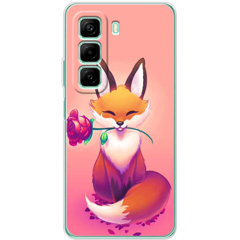 Чехол BoxFace Infinix Hot 50 Cutie Fox