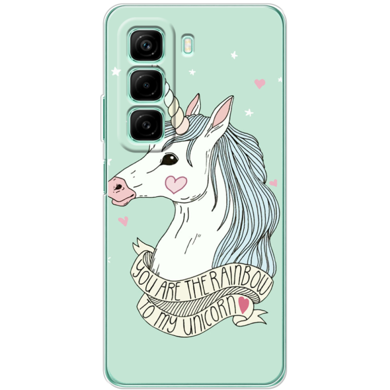 Чехол BoxFace Infinix Hot 50 My Unicorn