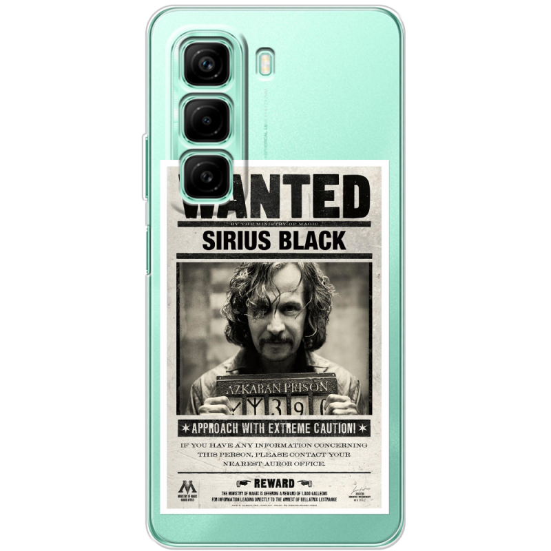 Прозрачный чехол BoxFace Infinix Hot 50 Sirius Black