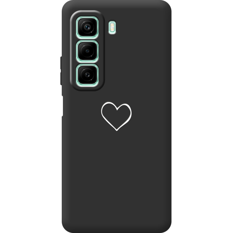 Черный чехол BoxFace Infinix Hot 50 My Heart