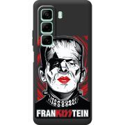 Черный чехол BoxFace Infinix Hot 50 Frankisstein