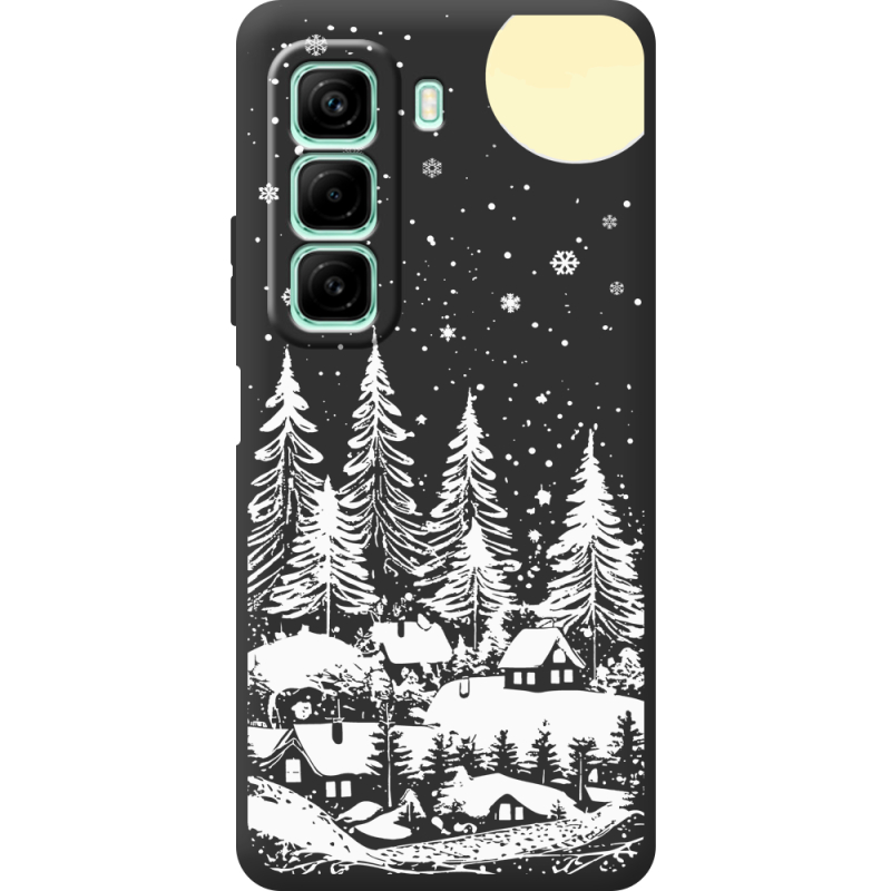 Черный чехол BoxFace Infinix Hot 50 