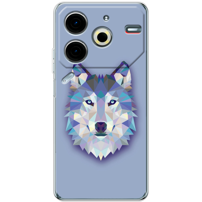 Чехол BoxFace Tecno POVA 6 Neo Wolfie