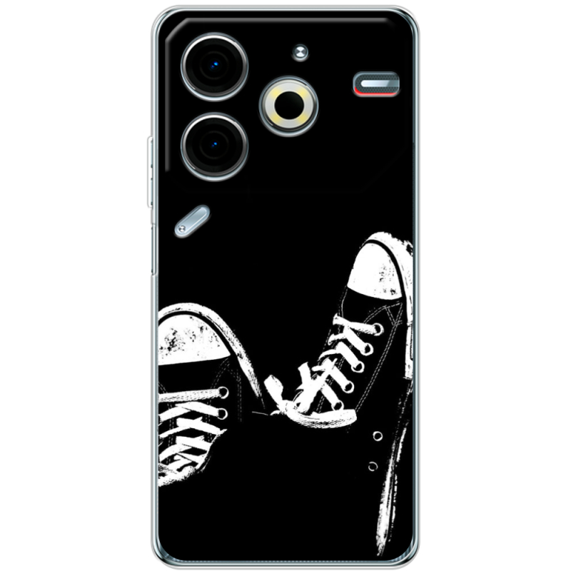 Чехол BoxFace Tecno POVA 6 Neo Black Sneakers