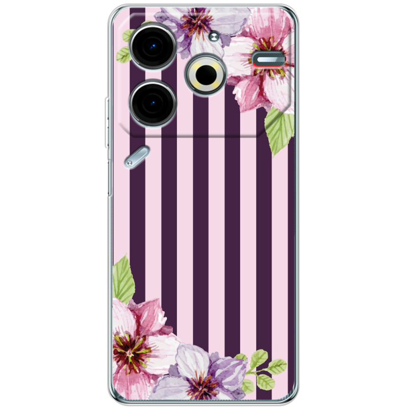 Чехол BoxFace Tecno POVA 6 Neo Purple Fantasy