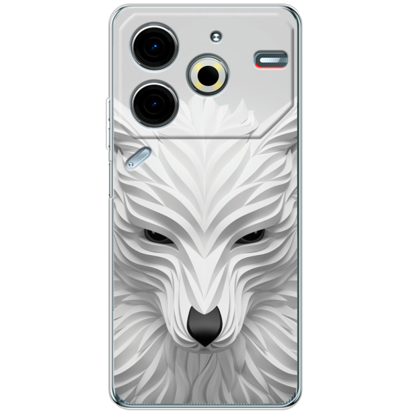 Чехол BoxFace Tecno POVA 6 Neo White Wolf