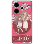 Чехол BoxFace Tecno POVA 6 Neo GirlMom