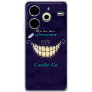 Чехол BoxFace Tecno POVA 6 Neo Cheshire Cat