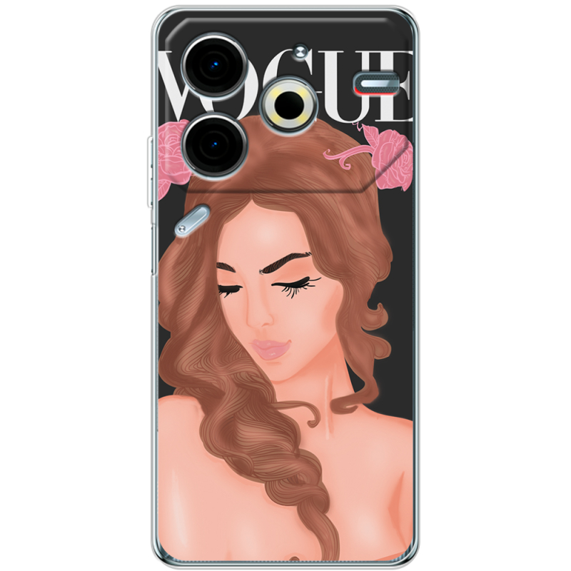 Чехол BoxFace Tecno POVA 6 Neo Fashion Girl