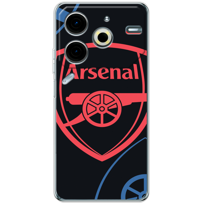 Чехол BoxFace Tecno POVA 6 Neo Football Arsenal