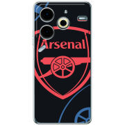 Чехол BoxFace Tecno POVA 6 Neo Football Arsenal