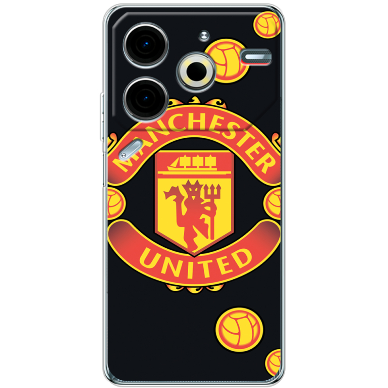 Чехол BoxFace Tecno POVA 6 Neo FC Manchester-U