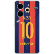 Чехол BoxFace Tecno POVA 6 Neo Messi 10