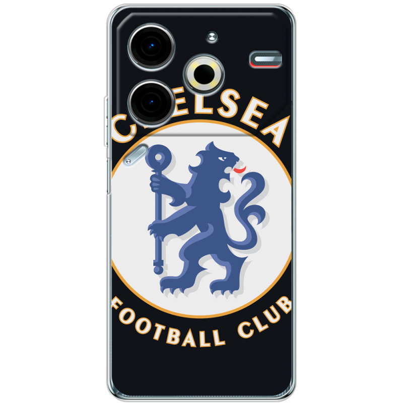 Чехол BoxFace Tecno POVA 6 Neo FC Chelsea