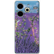 Чехол BoxFace Tecno POVA 6 Neo Lavender Field