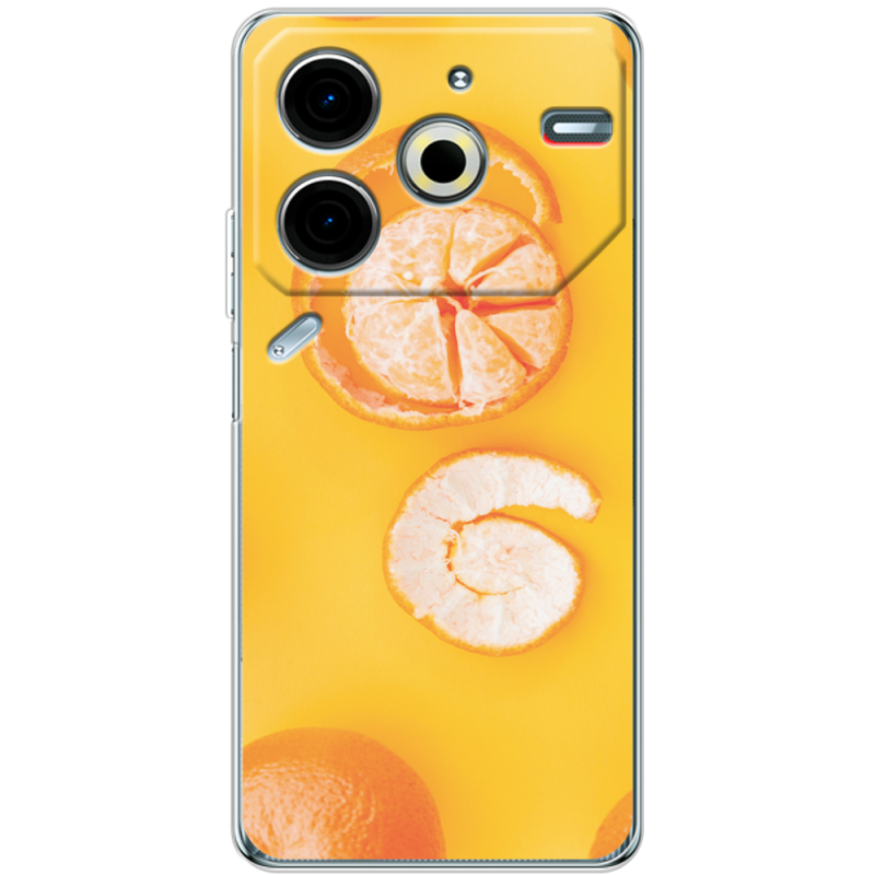 Чехол BoxFace Tecno POVA 6 Neo Yellow Mandarins