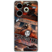 Чехол BoxFace Tecno POVA 6 Neo World Of Tanks