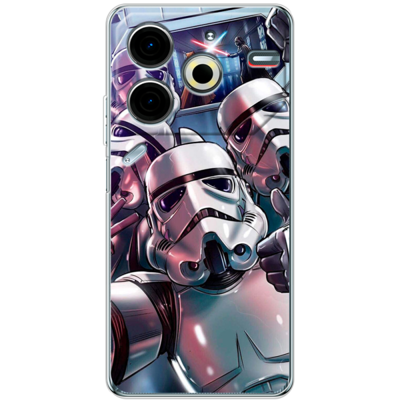 Чехол BoxFace Tecno POVA 6 Neo Stormtroopers