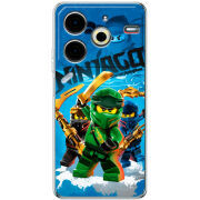 Чехол BoxFace Tecno POVA 6 Neo Lego Ninjago