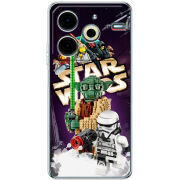 Чехол BoxFace Tecno POVA 6 Neo Lego StarWars