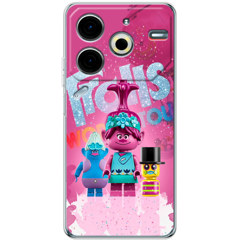 Чехол BoxFace Tecno POVA 6 Neo Lego Trolls