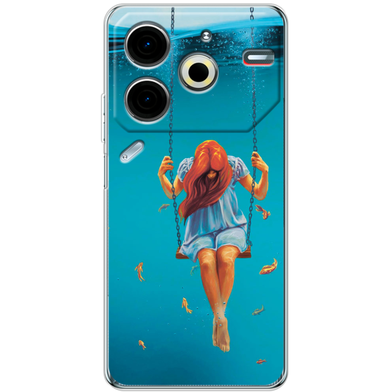 Чехол BoxFace Tecno POVA 6 Neo Girl In The Sea