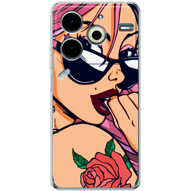 Чехол BoxFace Tecno POVA 6 Neo Pink Girl